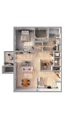 Floor plan The Avalon