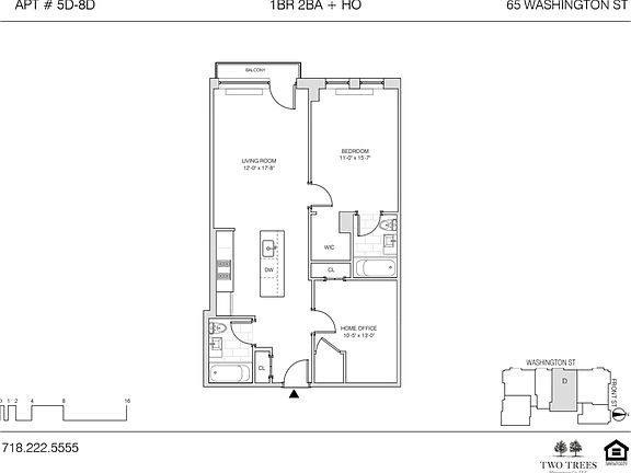 2nd image of 65 Washington St APT 5-D
