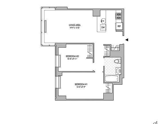 2nd image of 5203 Center Blvd #3508