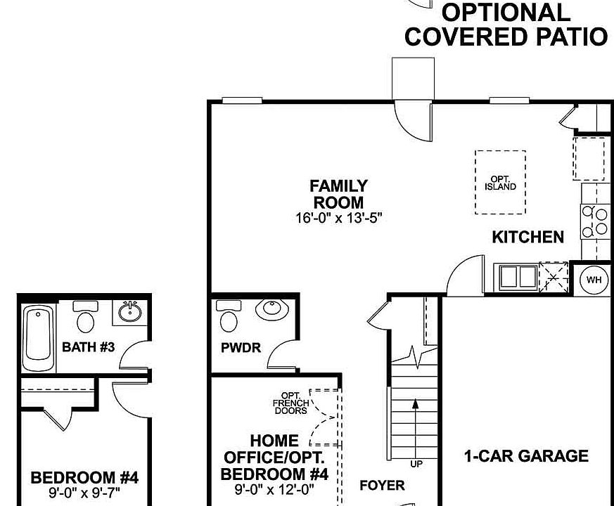 Coleman First Floor