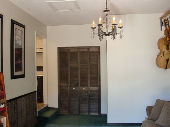 LAUNDRY AREA AND PANTRY