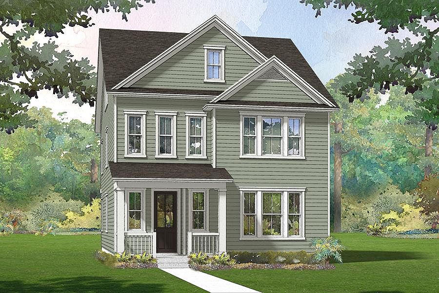 Wando II Exterior Rendering