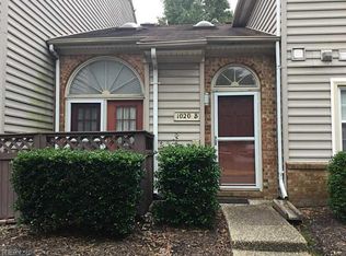 1020 Saint Andrews Way APT B, Chesapeake, VA 23320