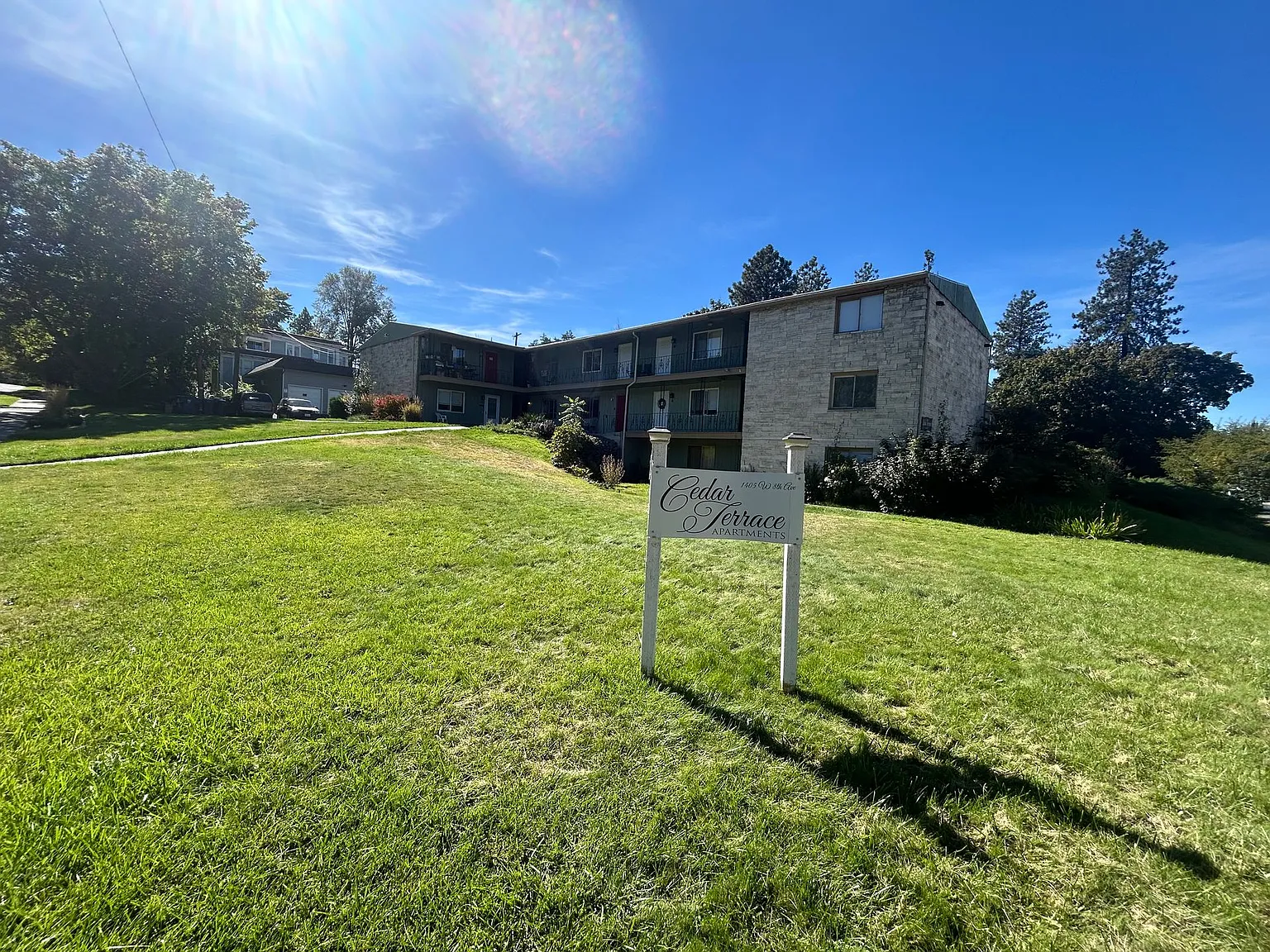 Cedar Terrace Apartments! — Photo 1