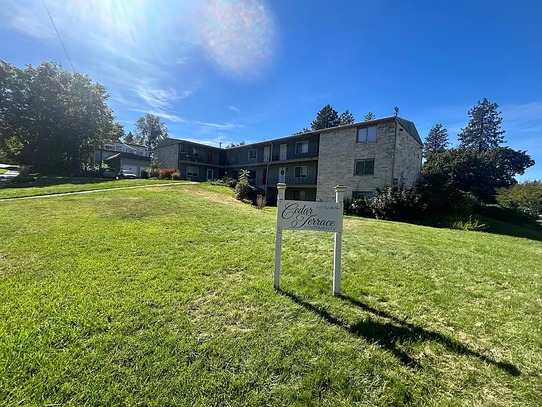 Cedar Terrace Apartments! — Photo 1
