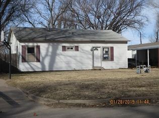1319 S Gordon St, Wichita, KS 67213