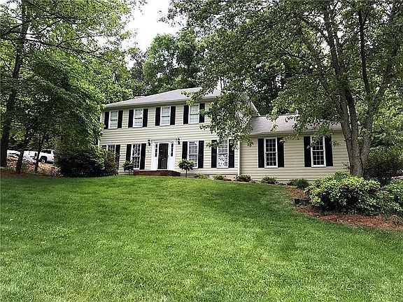 Front yard previous spring