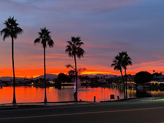 View from your balcony