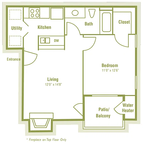 Floor plan A