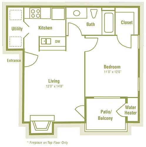 Floor plan A