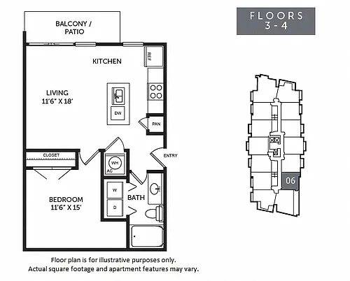 Floor plan A5R