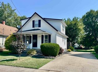 109 N Arjem St, Huntingburg, IN 47542