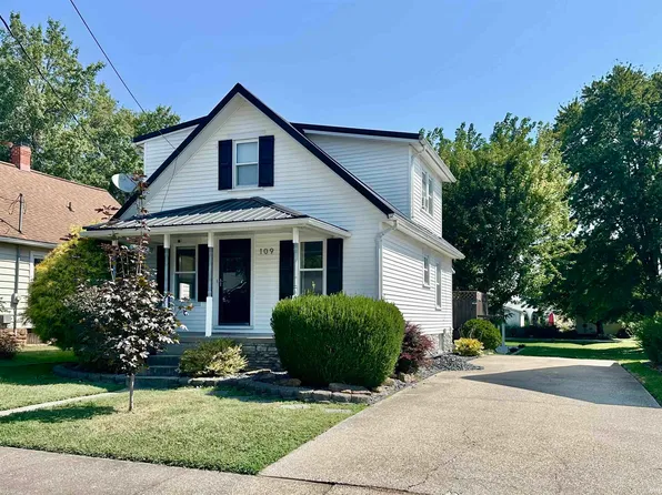 109 N Arjem St, Huntingburg, IN 47542