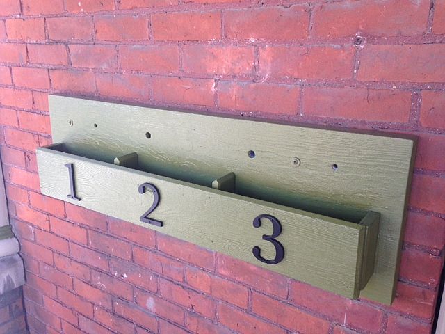 Vintage Mail boxes