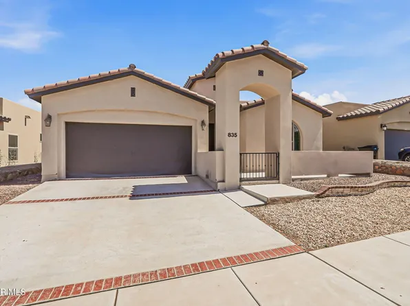 835 Bronze Hill Ave, Santa Teresa, NM 88008