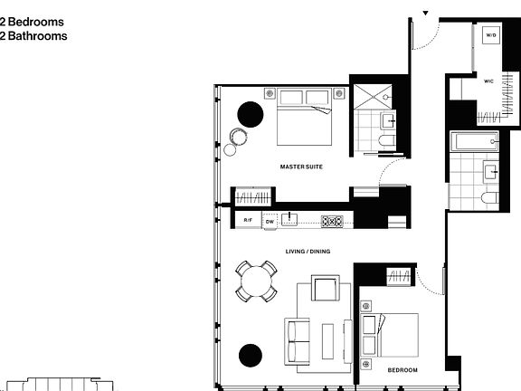 2nd image of 685 1st Ave APT 7C