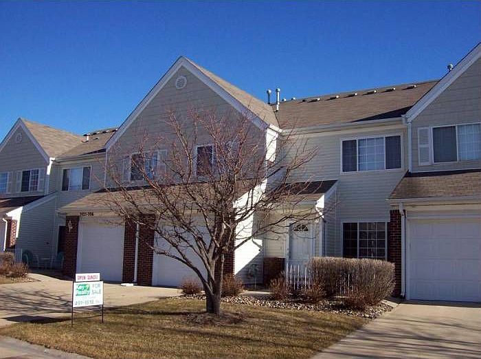 Front of Townhome