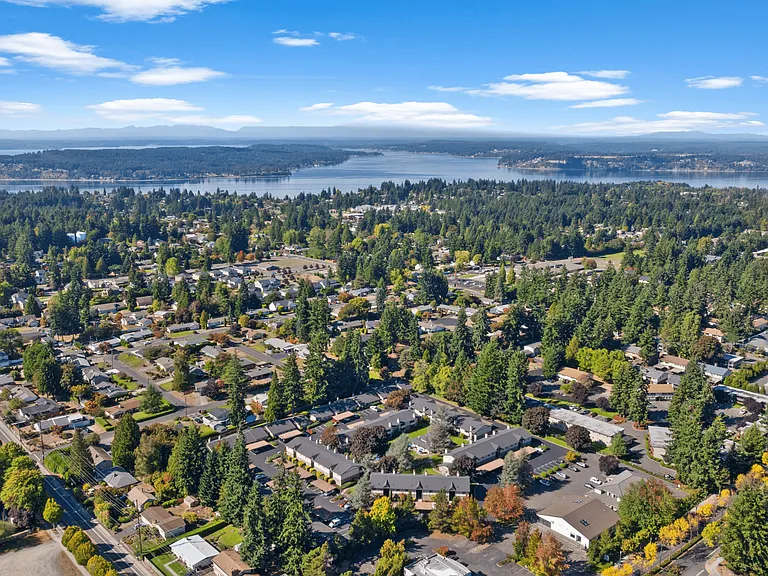 Beautifully nestled near the Puget Sound with stunning natural views.