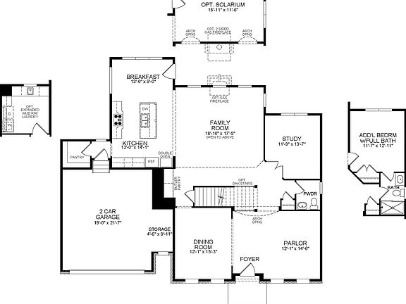 Standard First Floor