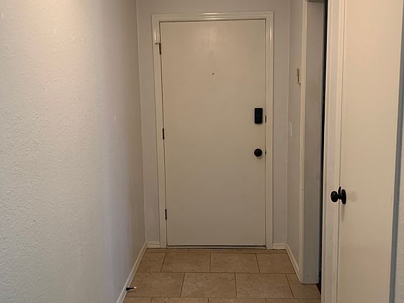 Entrance and hall closet