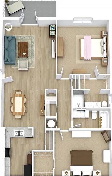 Marisol Vista Apartment Homes — Photo 59
