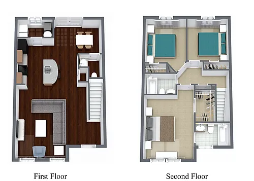 Floor plan Madison A