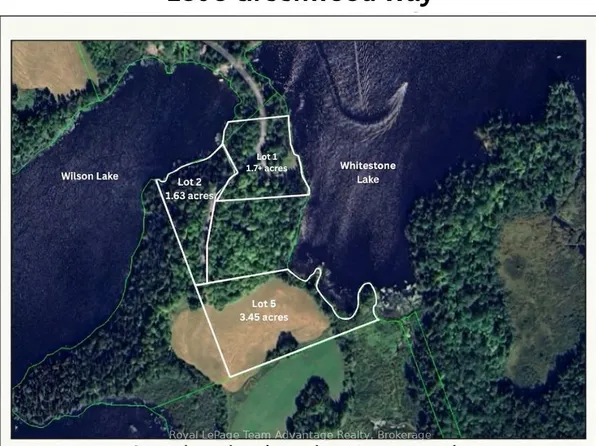 LOT 5 Greenwood Rd, Sundridge, ON P0A 1Z0