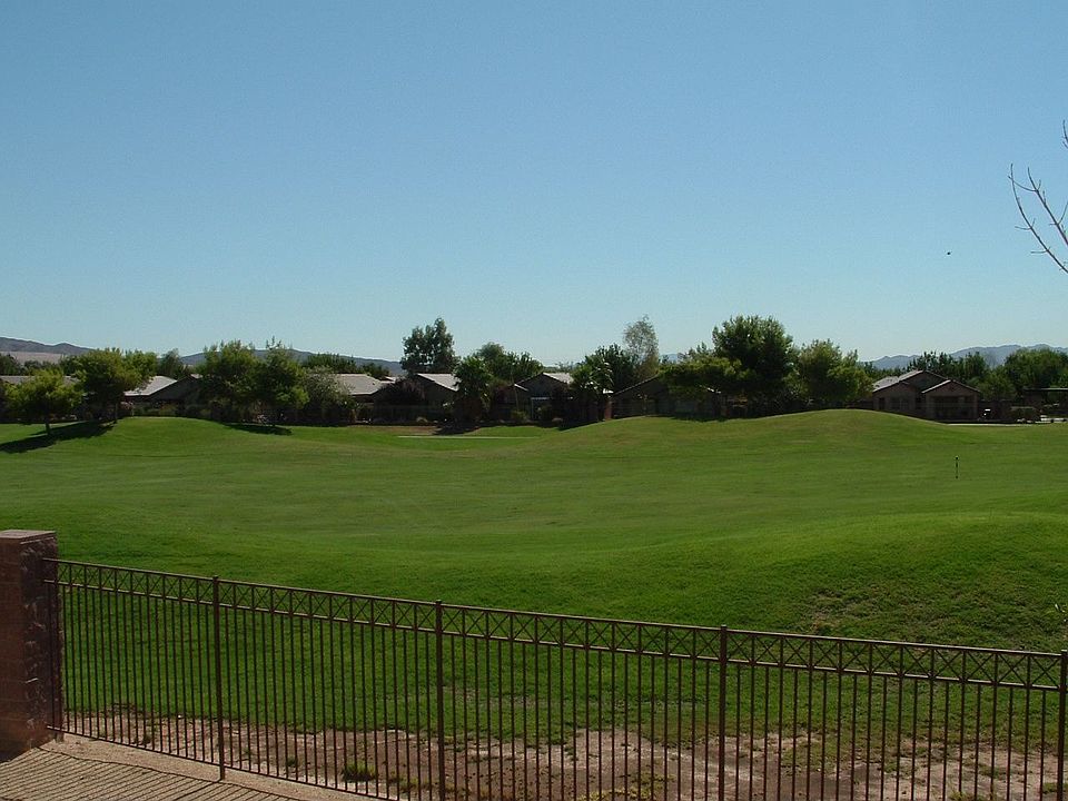 golf course view