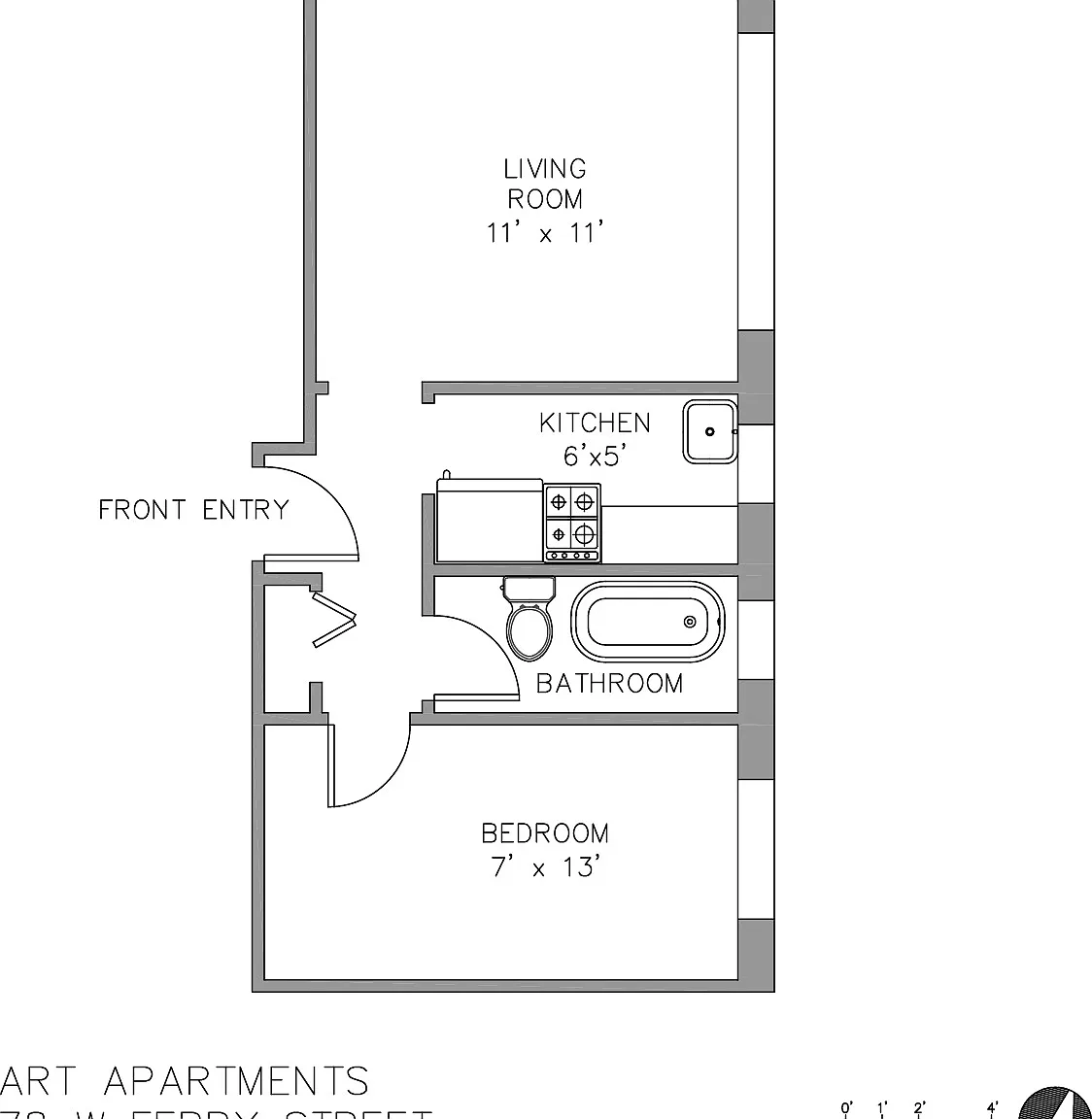 The Art Apartments — Photo 2