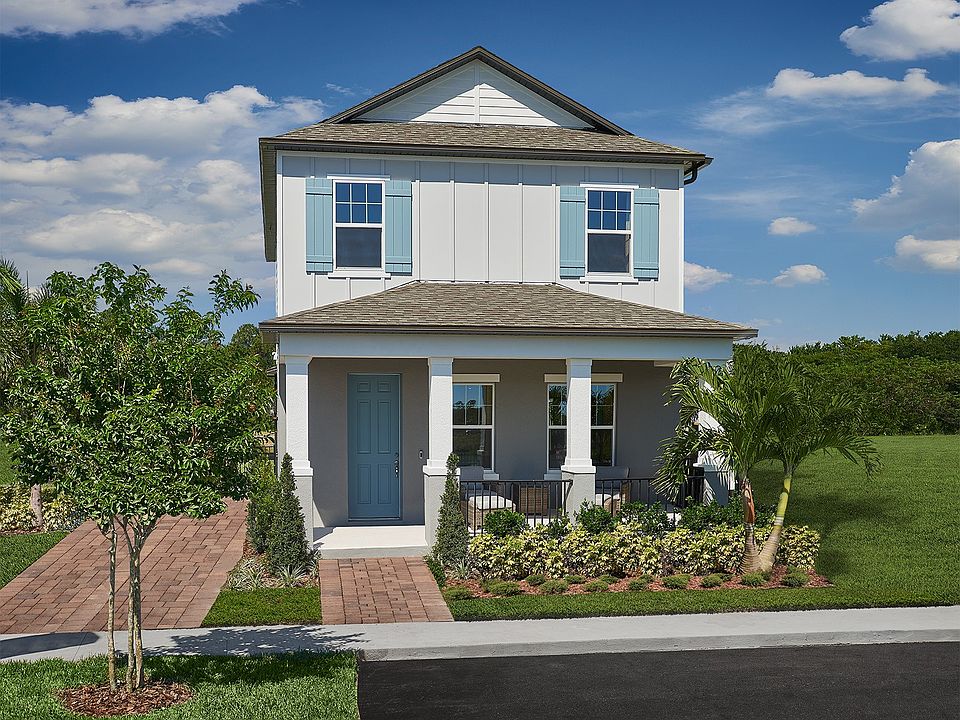 The Palms at Bay by Meritage Homes in New Smyrna Beach FL Zillow
