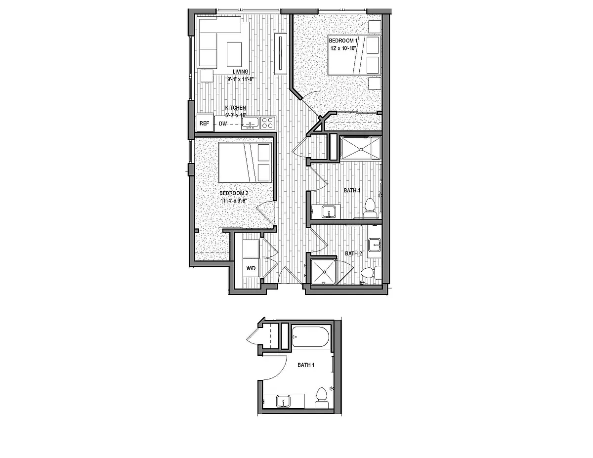 Floor plan Platinum - Enhanced