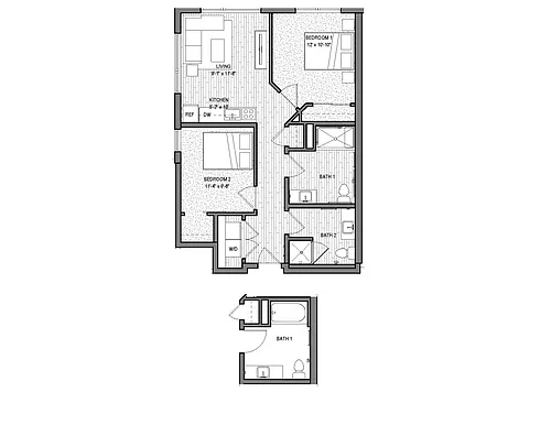 Floor plan Platinum - Enhanced