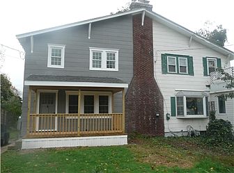 Front View Of Home