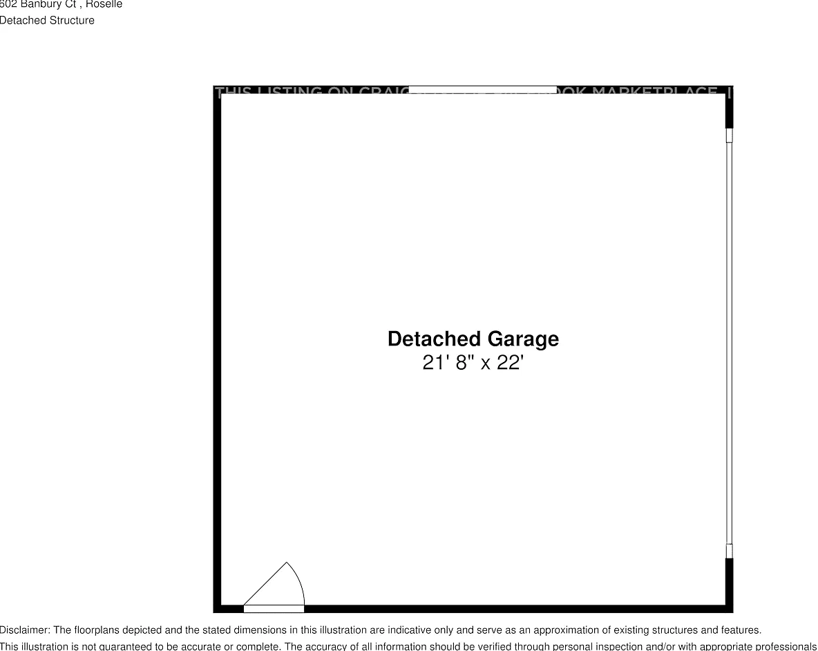 602 Banbury Ct Roselle, IL 60172 — Photo 3
