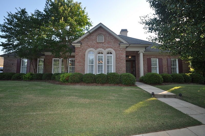 Front of home.