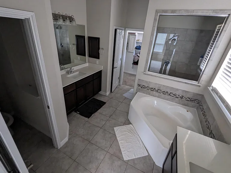 Primary bathroom