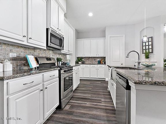 Kitchen area