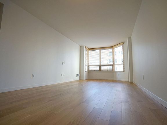Living room and dining area