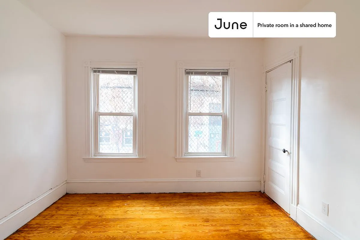 Queen bedroom in 4 bed/1 bath home in JFK/UMass #1751 B — Photo 2