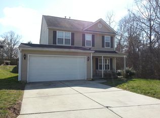 1702 Hidden Forest Dr, Greensboro, NC 27405