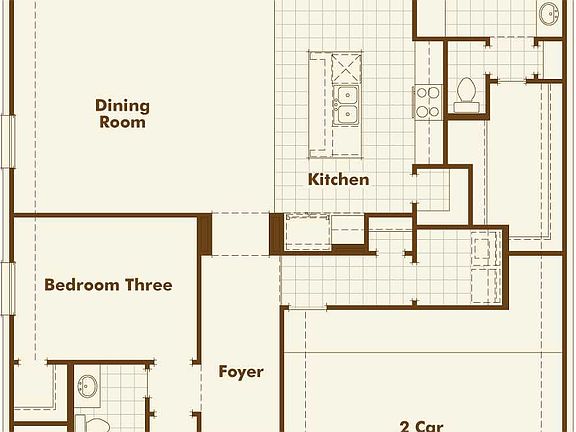 2nd image of 4125 Presidio Ln