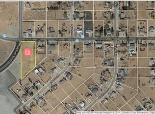 0 Thunderbird Rd, Apple Valley, CA 92307