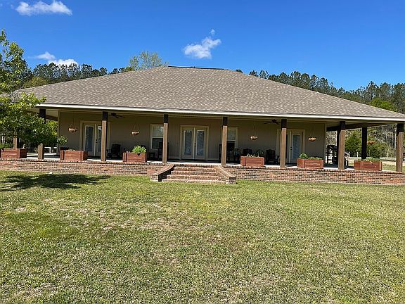 Front view-wrap around porch