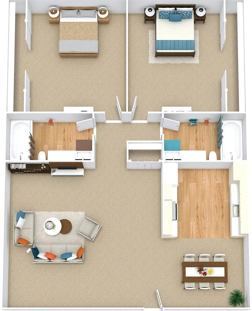 Floor plan C1 - Phase l