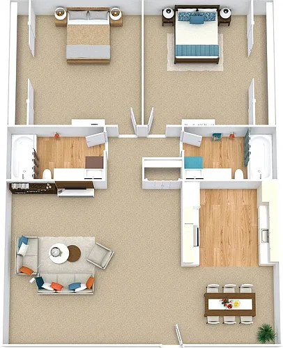 Floor plan C1 - Phase l