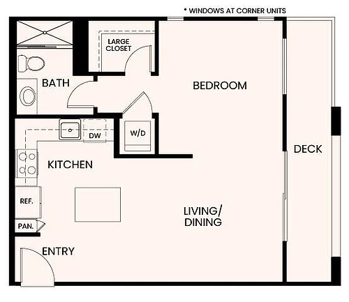 Floor plan S
