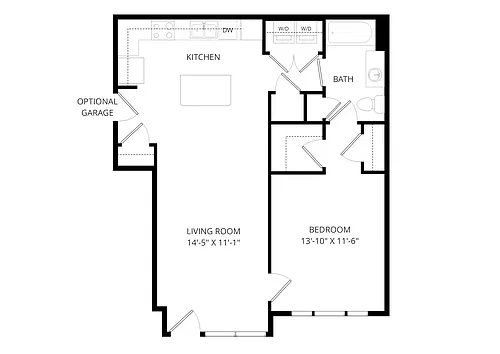 Floor plan Finch