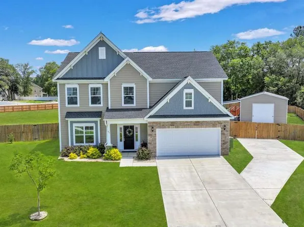 91 Gracyn Ln NE, Ludowici, GA 31316