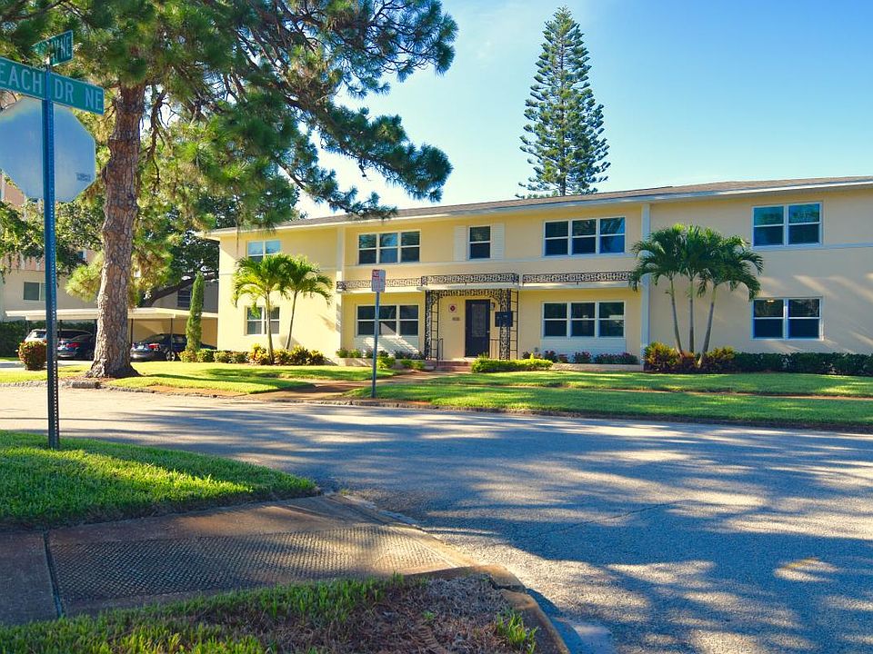 Front of building