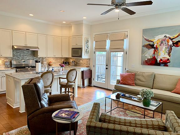 Downstairs Den/Kitchen